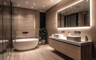 Top 5 Bathroom Trends Gilbert Homeowners Love in 2025