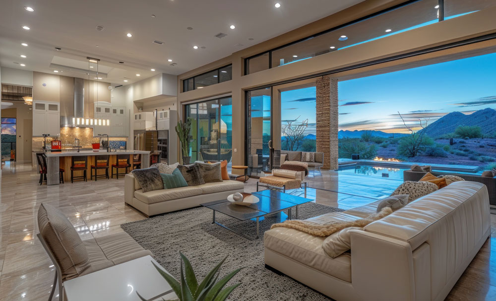 The Rise of Open-Concept Kitchens in Arizona Homes